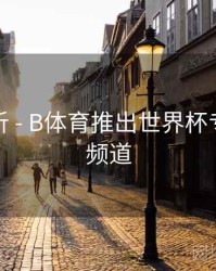 操作解析 - B体育推出世界杯专题资讯频道