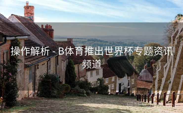 操作解析 - B体育推出世界杯专题资讯频道