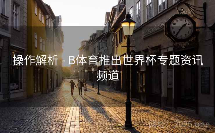 操作解析 - B体育推出世界杯专题资讯频道