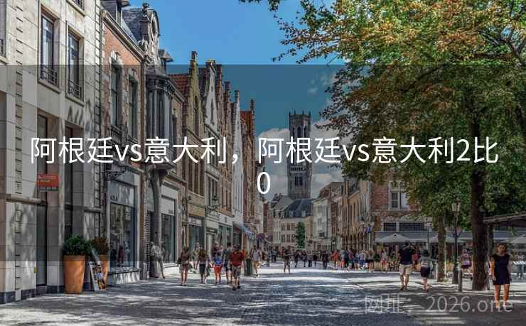 阿根廷vs意大利，阿根廷vs意大利2比0