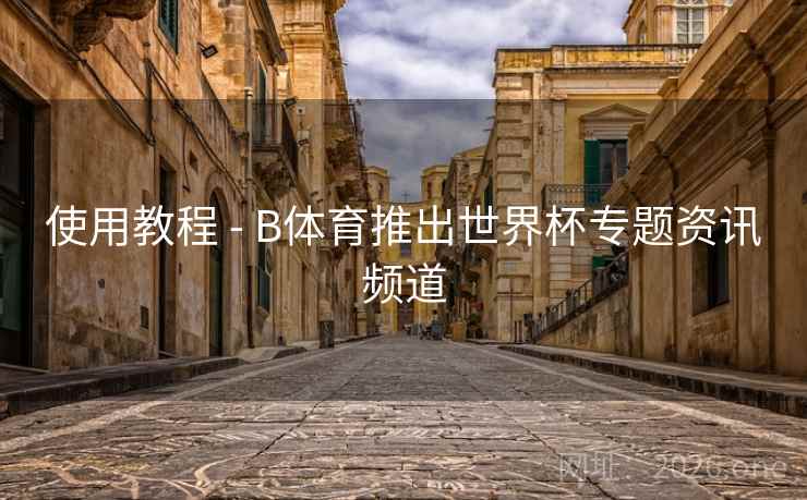 使用教程 - B体育推出世界杯专题资讯频道