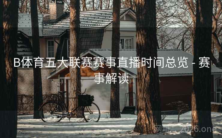 B体育五大联赛赛事直播时间总览 - 赛事解读