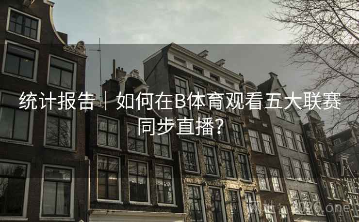 统计报告｜如何在B体育观看五大联赛同步直播？