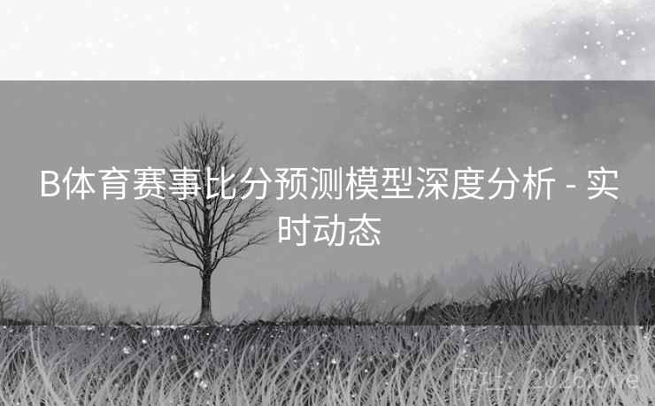 B体育赛事比分预测模型深度分析 - 实时动态