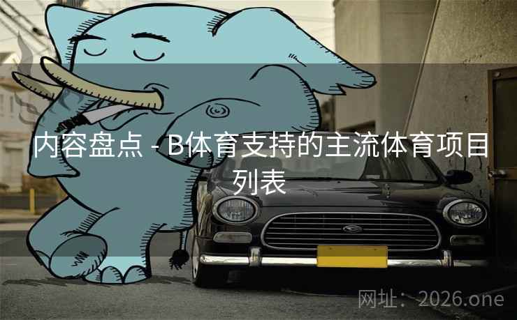 内容盘点 - B体育支持的主流体育项目列表