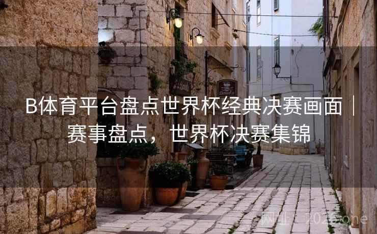 B体育平台盘点世界杯经典决赛画面｜赛事盘点，世界杯决赛集锦