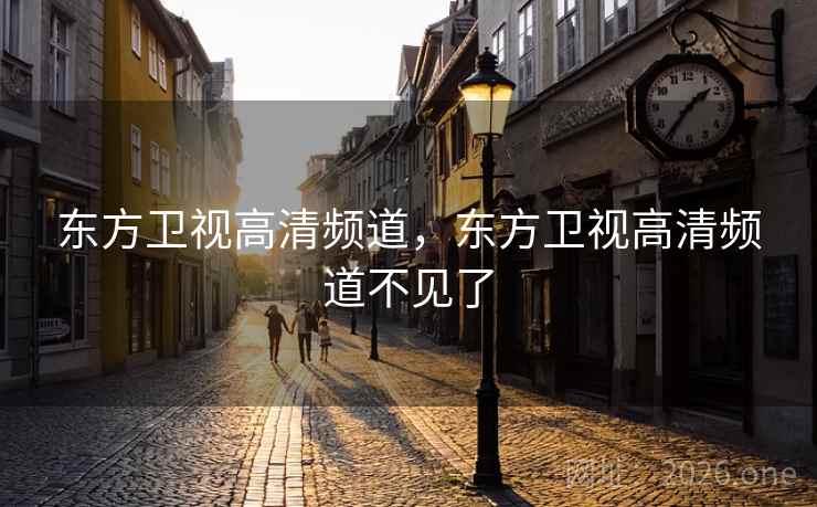 东方卫视高清频道，东方卫视高清频道不见了