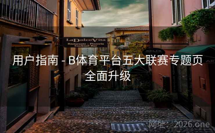 用户指南 - B体育平台五大联赛专题页全面升级