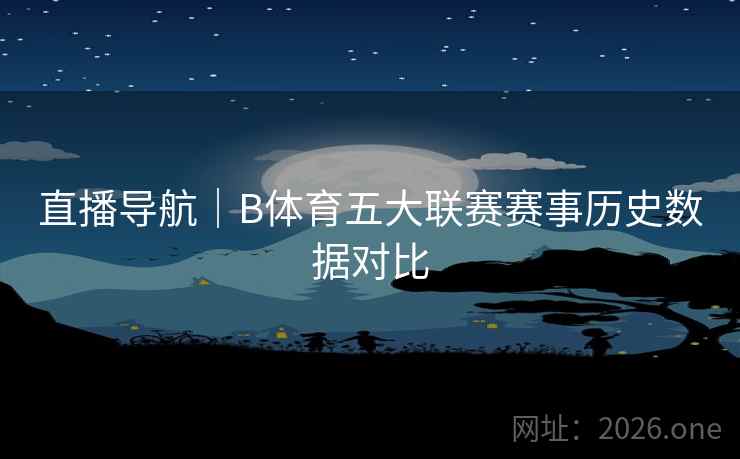 直播导航｜B体育五大联赛赛事历史数据对比
