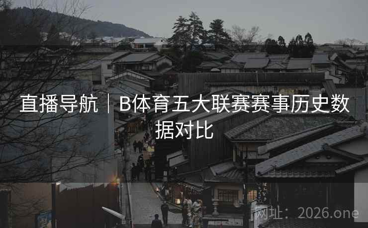 直播导航｜B体育五大联赛赛事历史数据对比