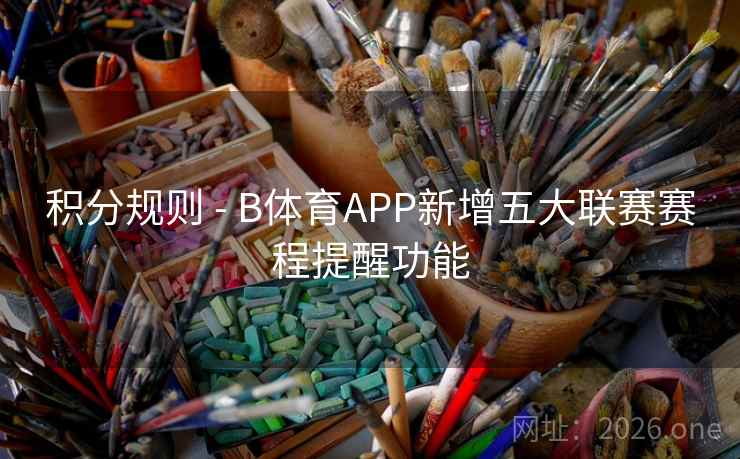 积分规则 - B体育APP新增五大联赛赛程提醒功能
