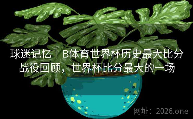 球迷记忆｜B体育世界杯历史最大比分战役回顾，世界杯比分最大的一场