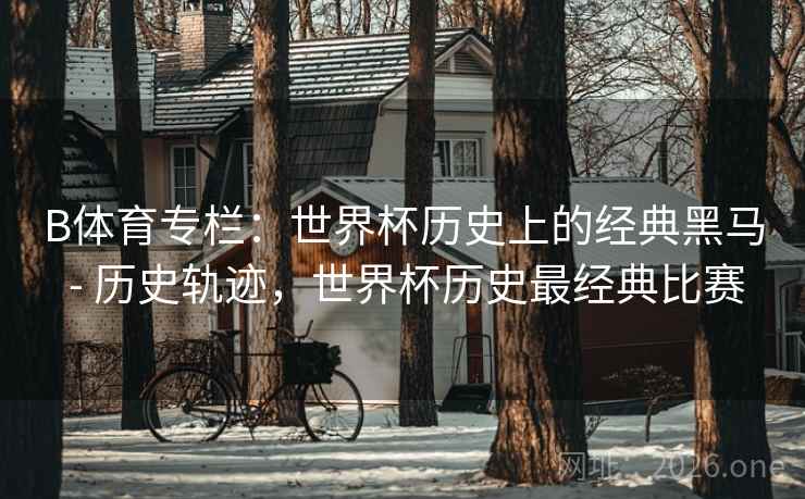 B体育专栏：世界杯历史上的经典黑马 - 历史轨迹，世界杯历史最经典比赛