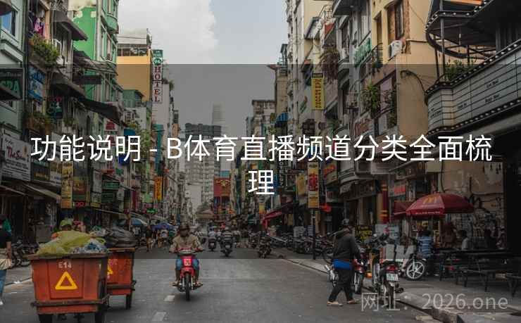 功能说明 - B体育直播频道分类全面梳理