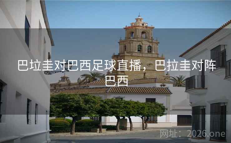 巴垃圭对巴西足球直播，巴拉圭对阵巴西