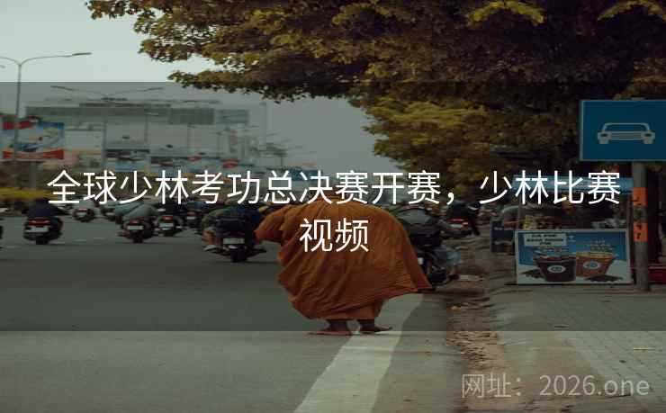 全球少林考功总决赛开赛，少林比赛视频
