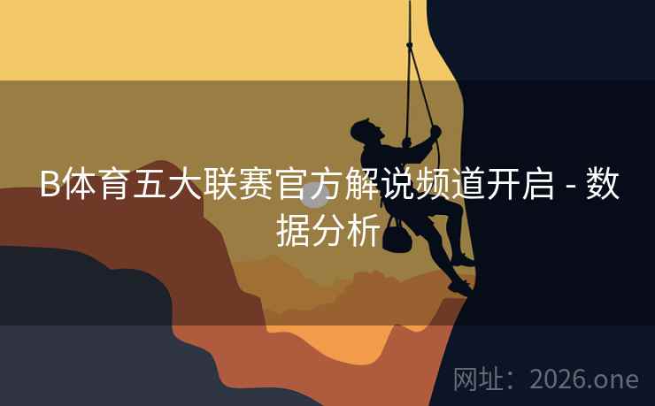 B体育五大联赛官方解说频道开启 - 数据分析