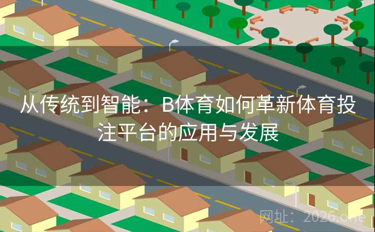 从传统到智能：B体育如何革新体育投注平台的应用与发展