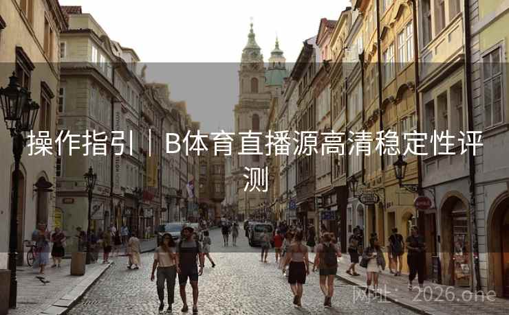 操作指引｜B体育直播源高清稳定性评测
