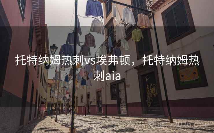 托特纳姆热刺vs埃弗顿，托特纳姆热刺aia