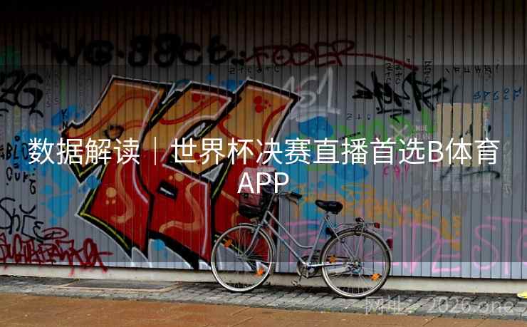 数据解读｜世界杯决赛直播首选B体育APP