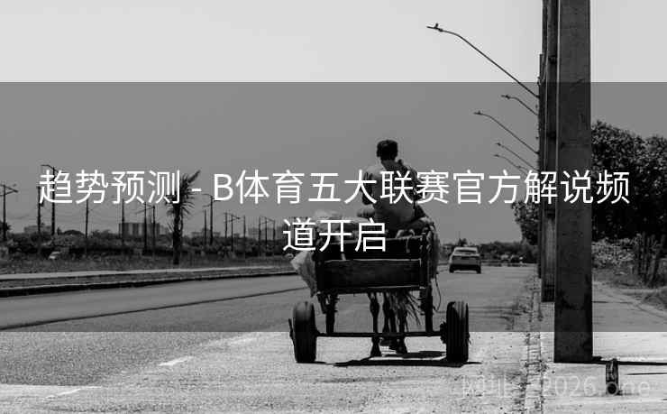 趋势预测 - B体育五大联赛官方解说频道开启