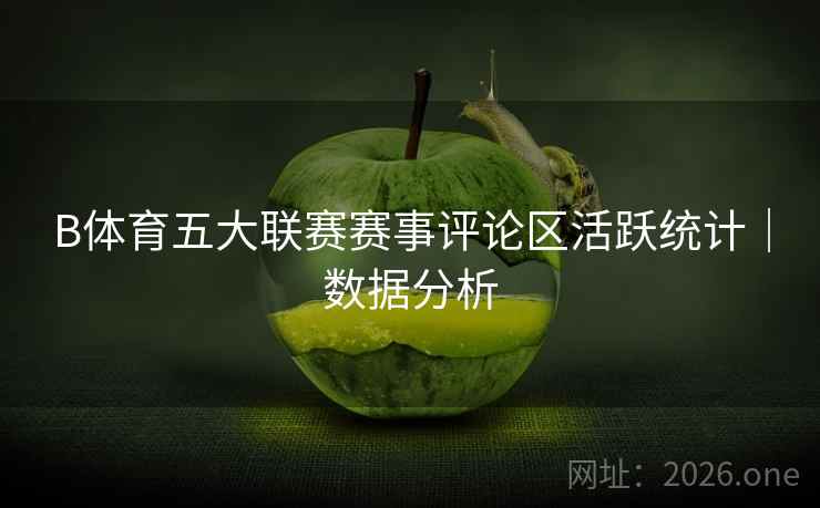 B体育五大联赛赛事评论区活跃统计｜数据分析