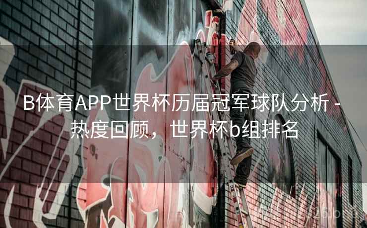 B体育APP世界杯历届冠军球队分析 - 热度回顾，世界杯b组排名